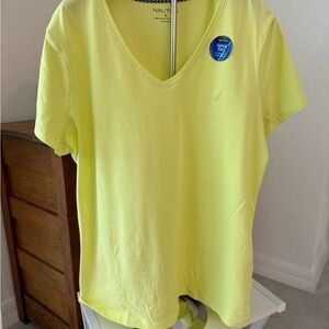Nautica Short Sleeve Shirt - Size XL - New With Tags (NWT)